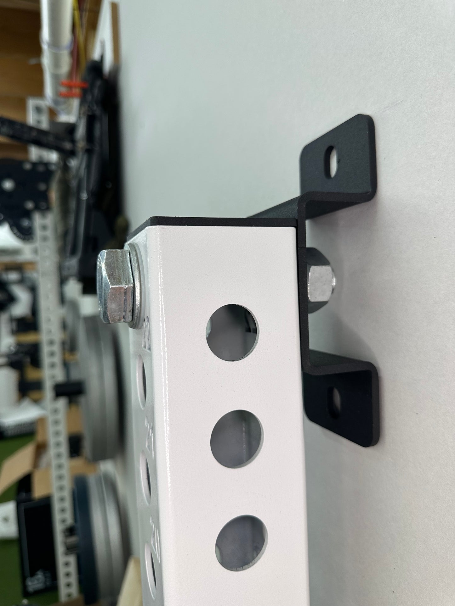 2" Upright Wall Mounts