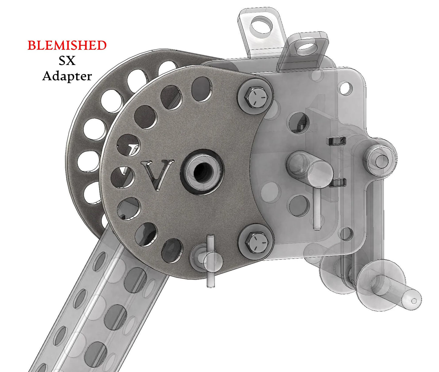 BLEMISHED - Bolt-on Adapters