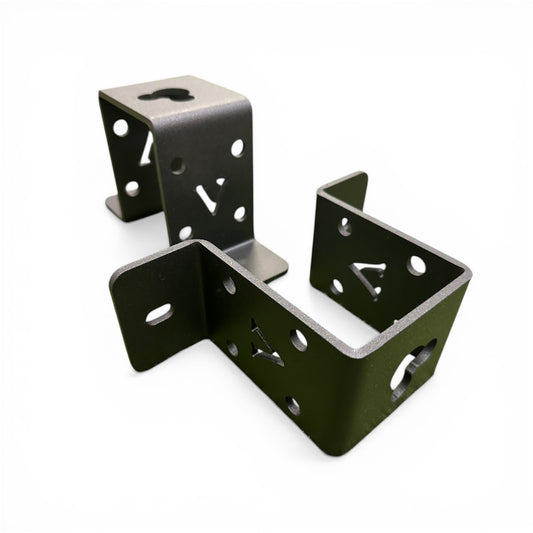 4.5" Upright Wall Mounts