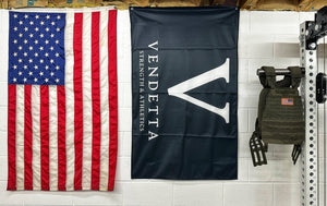 Vendetta Flag - Horizontal