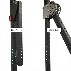 Vendetta 180° Adapters for 3x3 Titan Lever Arms