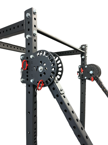 Vendetta 180° Adapters for 2x3 Titan Lever Arms