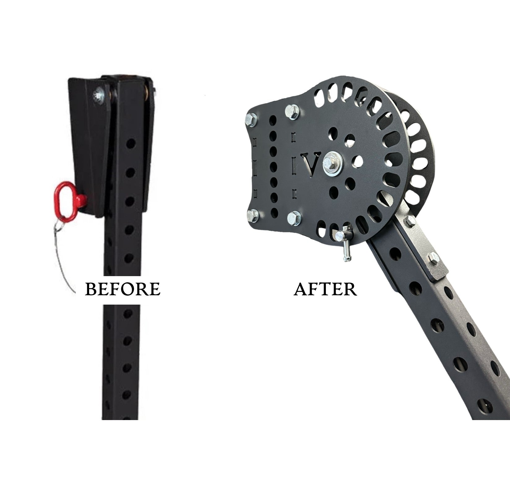 Vendetta 180° Adapters for 2x3 Lever Arms (Pair) – Vendetta Strength ...