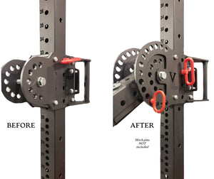 Vendetta 180° Adapters for BOS Sliding Lever Arms