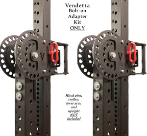 Vendetta 180° Adapters for BOS Sliding Lever Arms