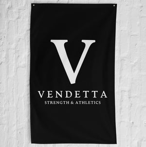 Vendetta Flag - Vertical