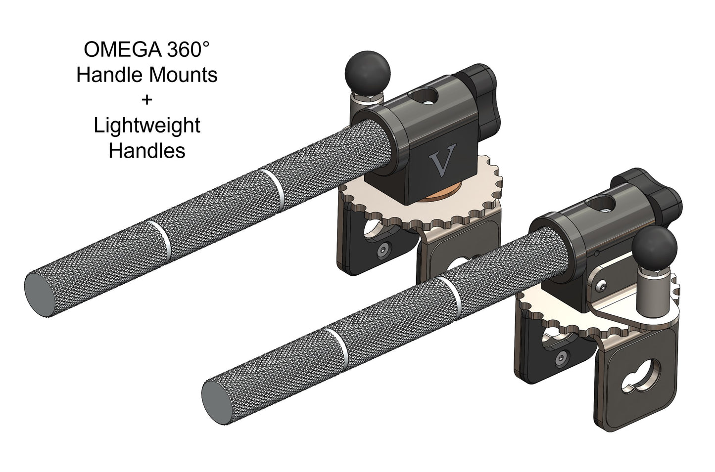 OMEGA™ 360° Handle Mounts