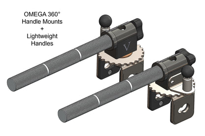 OMEGA™ 360° Handle Mounts