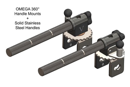 OMEGA™ 360° Handle Mounts