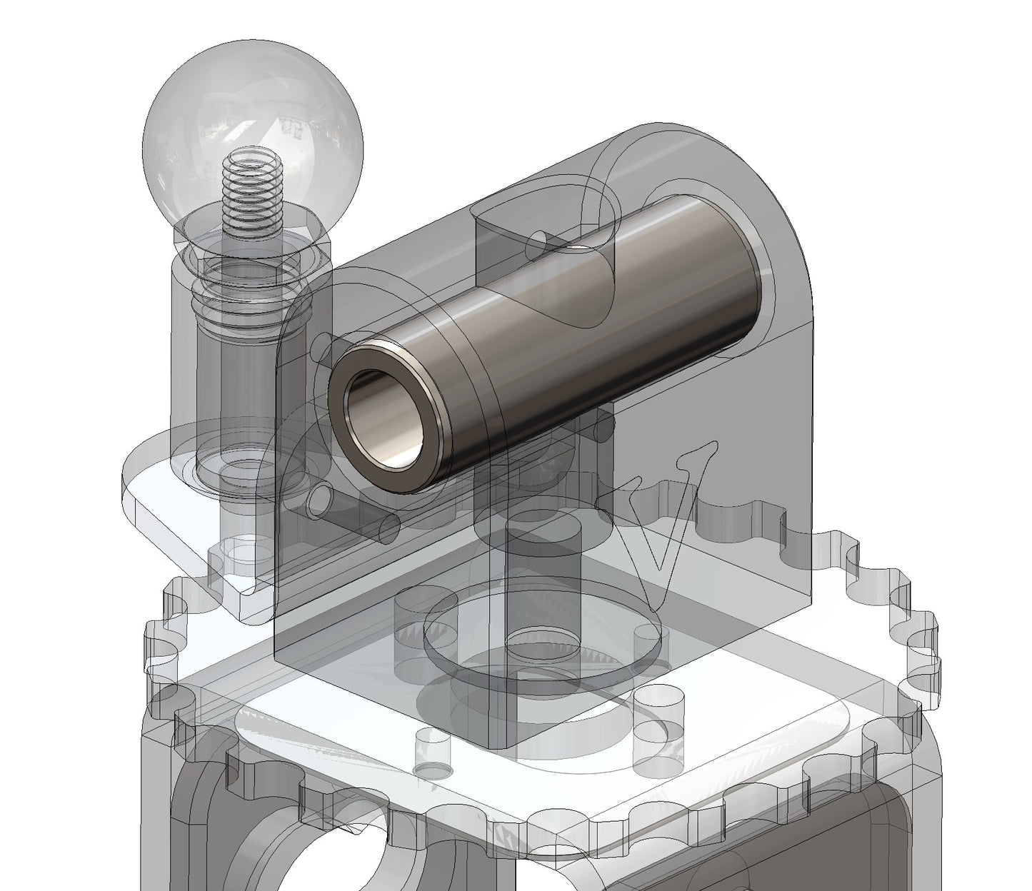 5/8" to 1" Adapter