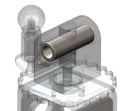 5/8" to 1" Adapter