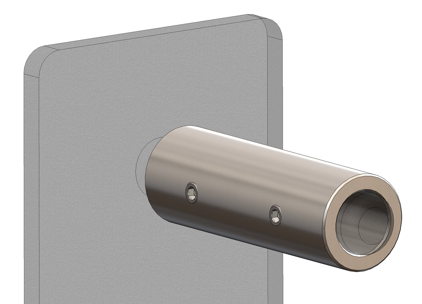 5/8" to 1" Adapter