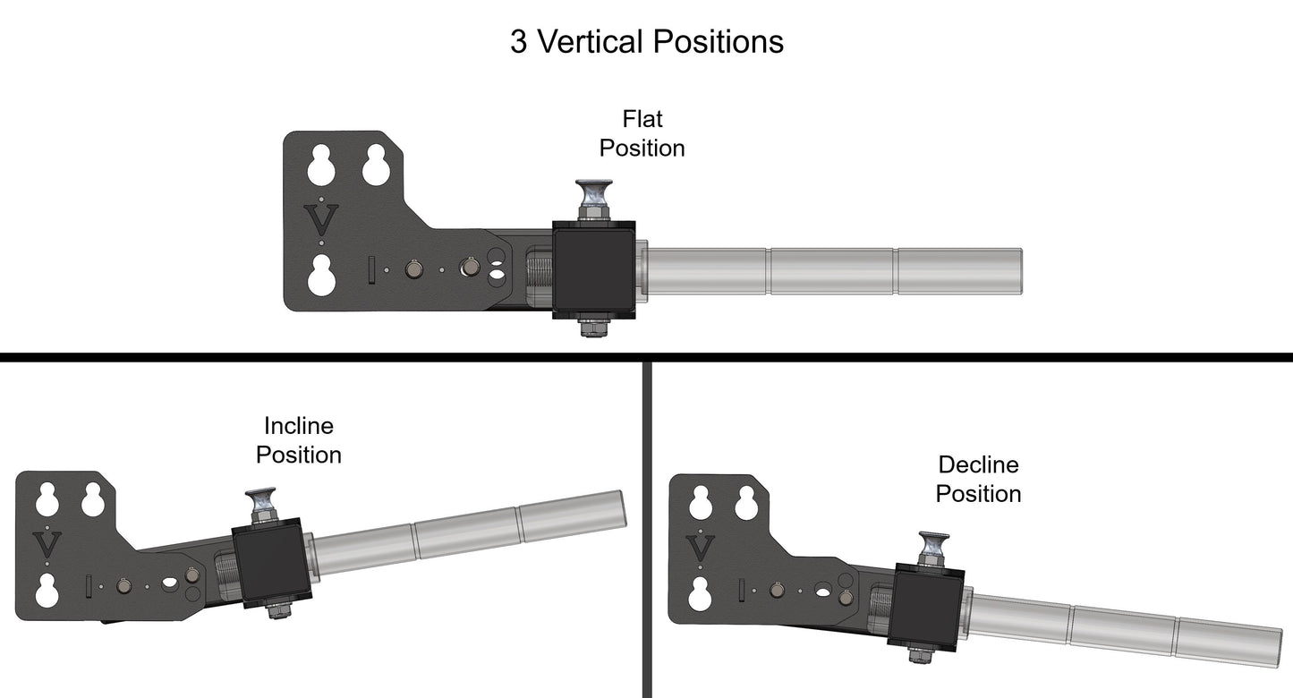 OMEGA™ Adjustable Dip Attachment