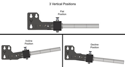 OMEGA™ Adjustable Dip Attachment