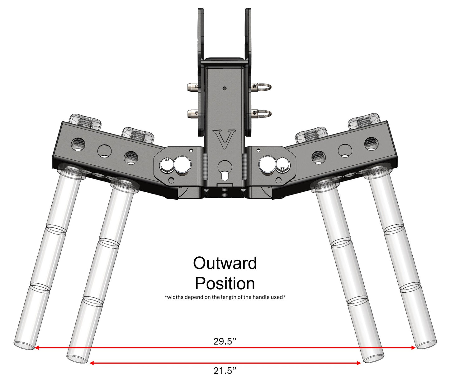 OMEGA™ Adjustable Dip Attachment