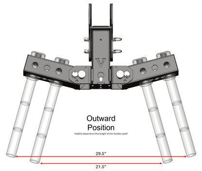 OMEGA™ Adjustable Dip Attachment