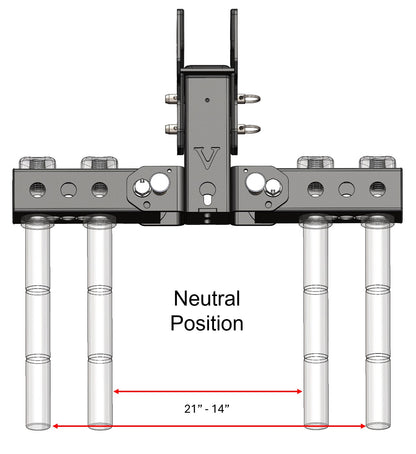 OMEGA™ Adjustable Dip Attachment