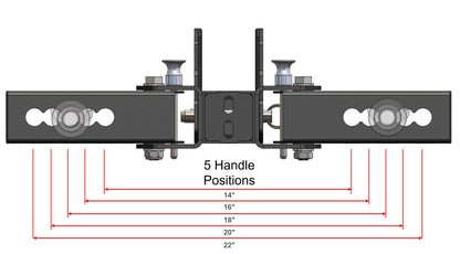 OMEGA™ Adjustable Dip Attachment