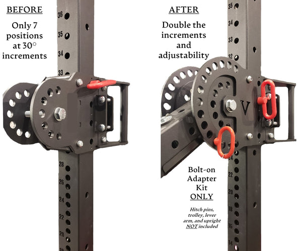 Load image into Gallery viewer, Vendetta 180° Adapters for BOS Sliding Lever Arms
