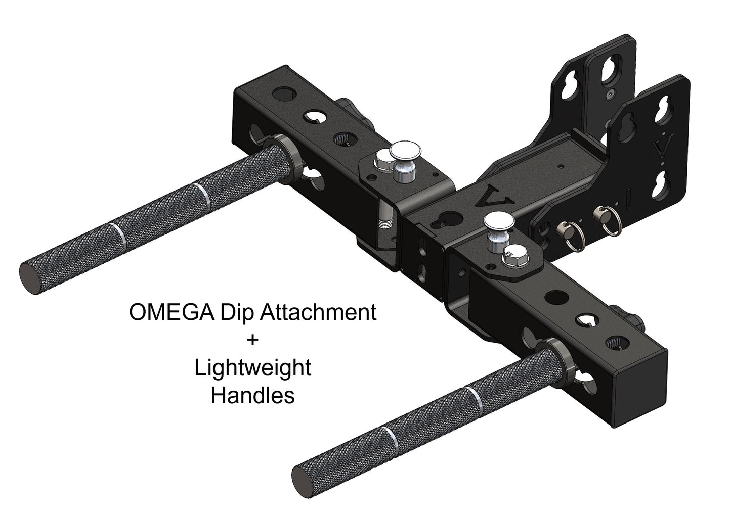 OMEGA™ Adjustable Dip Attachment