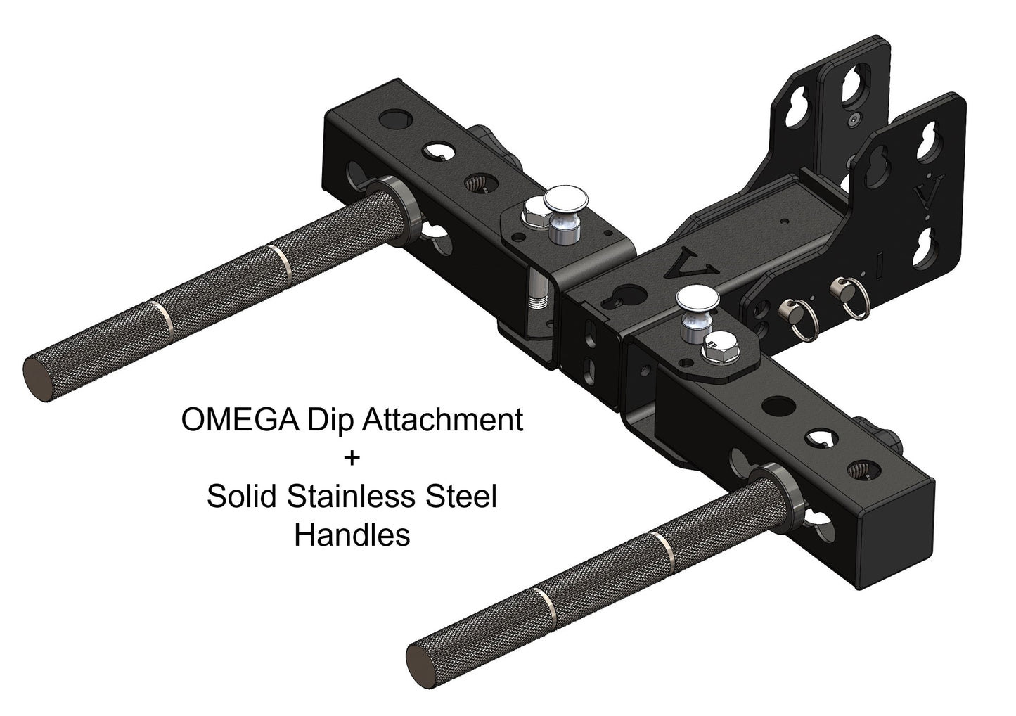 OMEGA™ Adjustable Dip Attachment