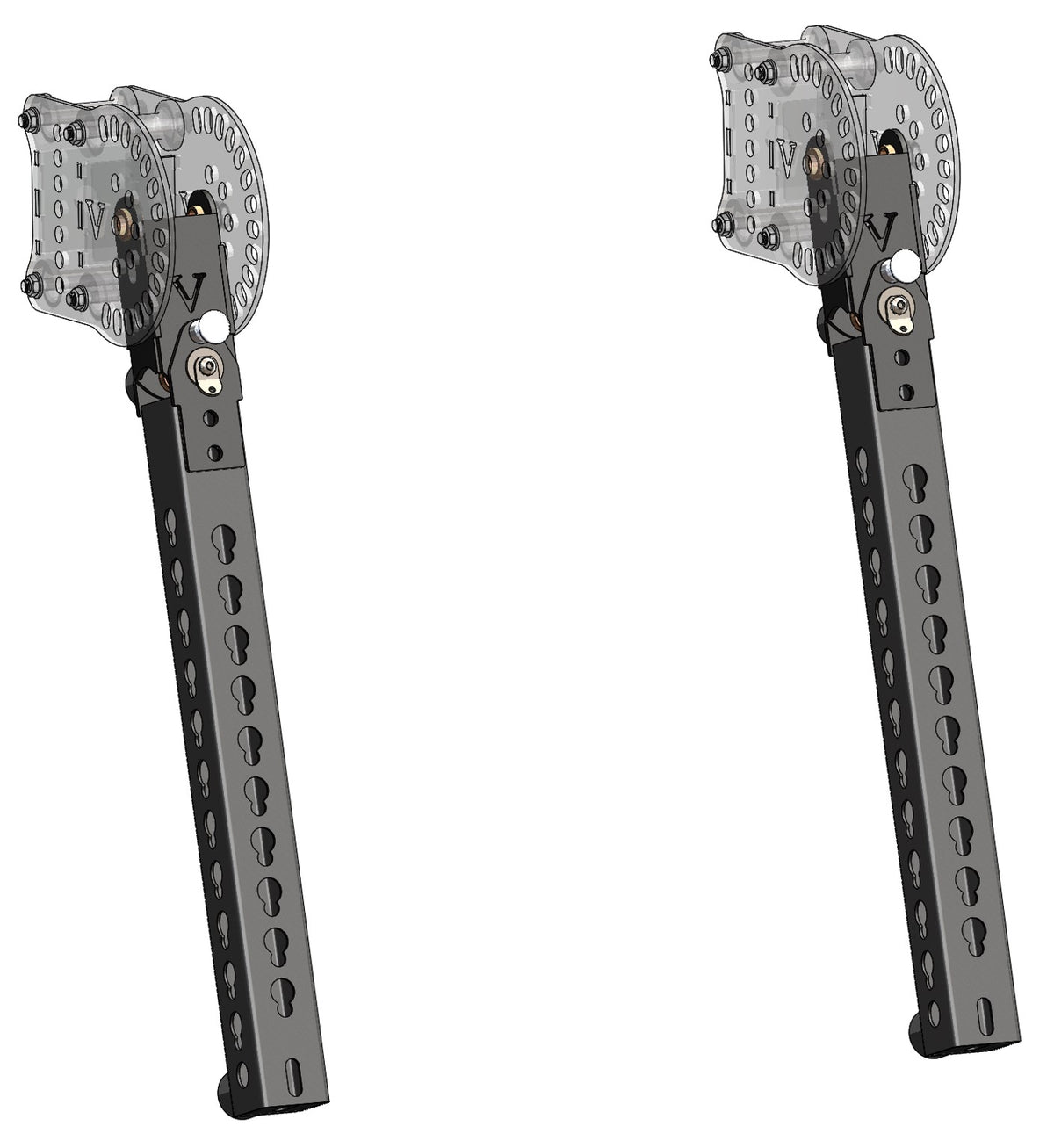 Converging Lever Arm Kit (ARMS ONLY) – Vendetta Strength & Athletics