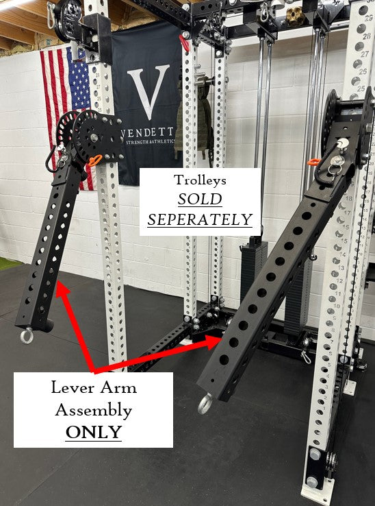 Converging Lever Arm (Vendetta Upgrade Kit) – Vendetta Strength