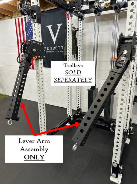 Load image into Gallery viewer, Vendetta Converging Lever Arm - (Upgrade Kit for Lower Arm)
