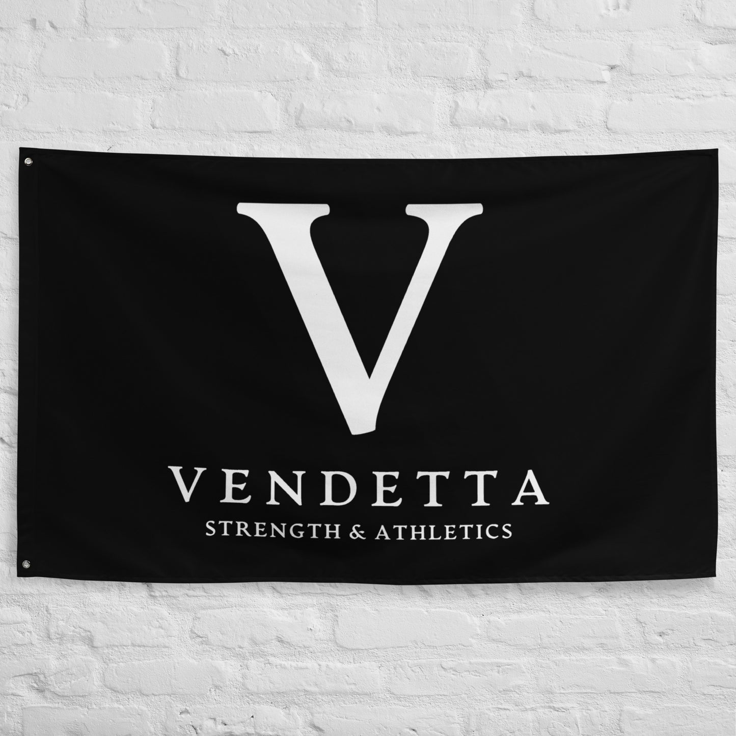Vendetta Flag - Horizontal