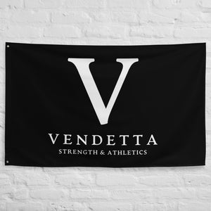 Vendetta Flag - Horizontal