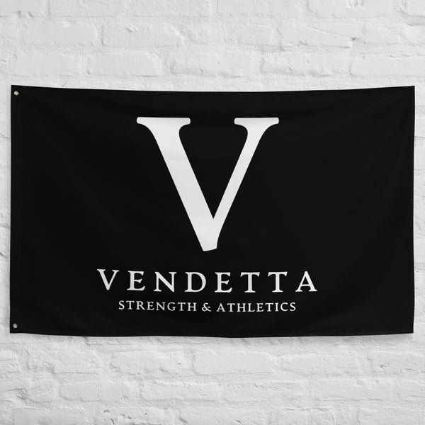 Load image into Gallery viewer, Vendetta Flag - Horizontal
