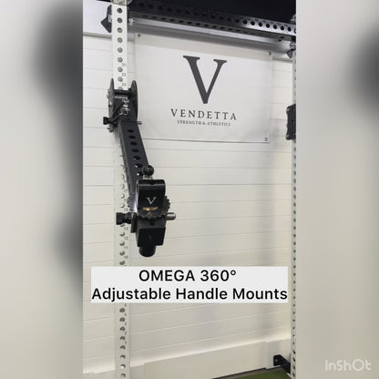 OMEGA™ 360° Handle Mounts