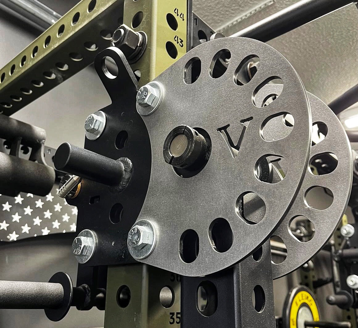 Vendetta Strength - 180 Degree Adjustable Lever Arm Adapters