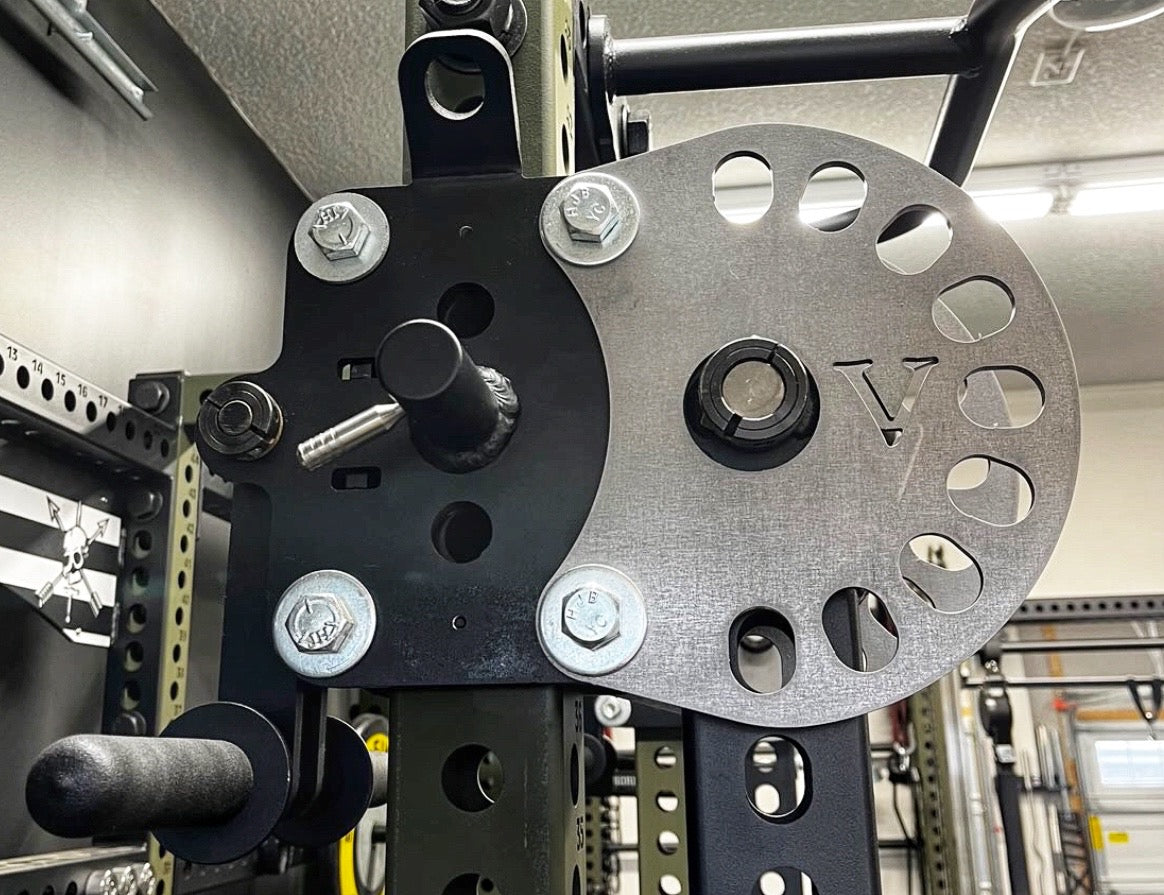 Vendetta Strength - 180 Degree Adjustable Lever Arm Adapters