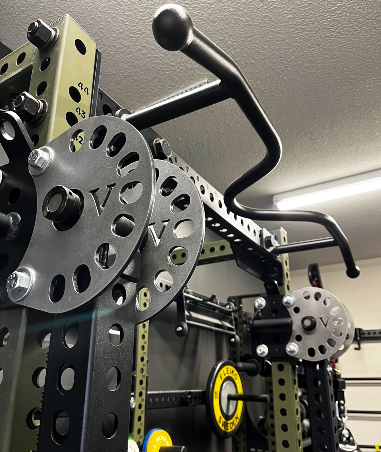 Vendetta Strength - 180 Degree Adjustable Lever Arm Adapters