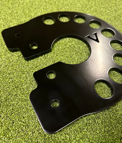Vendetta 180° Adapters for 1" RG-M 1.0 Lever Arms