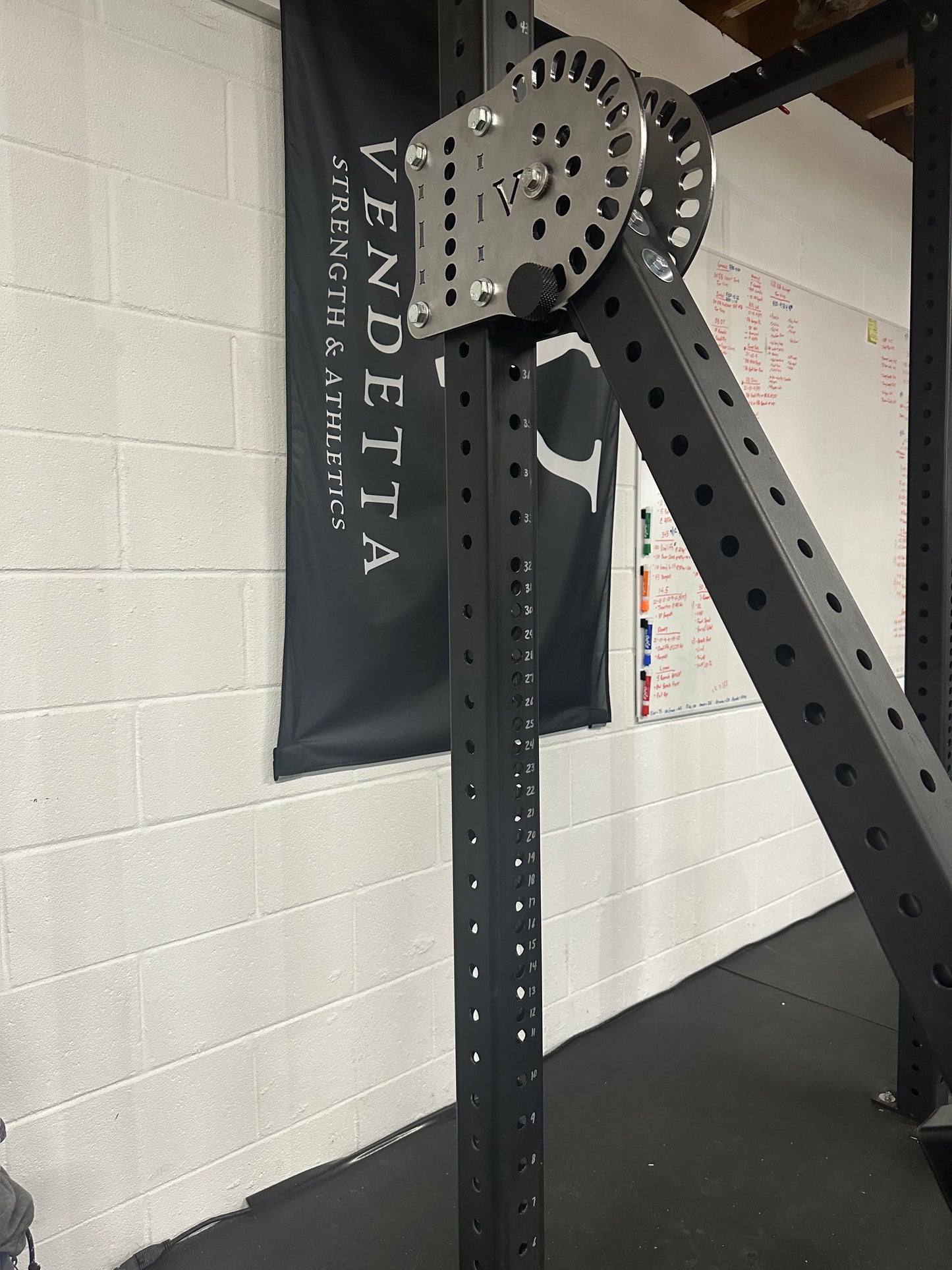 Vendetta 180° Adapters for 3x3 Titan Lever Arms