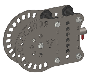 Vendetta Strength - 180 Degree Adjustable Lever Arm Mount