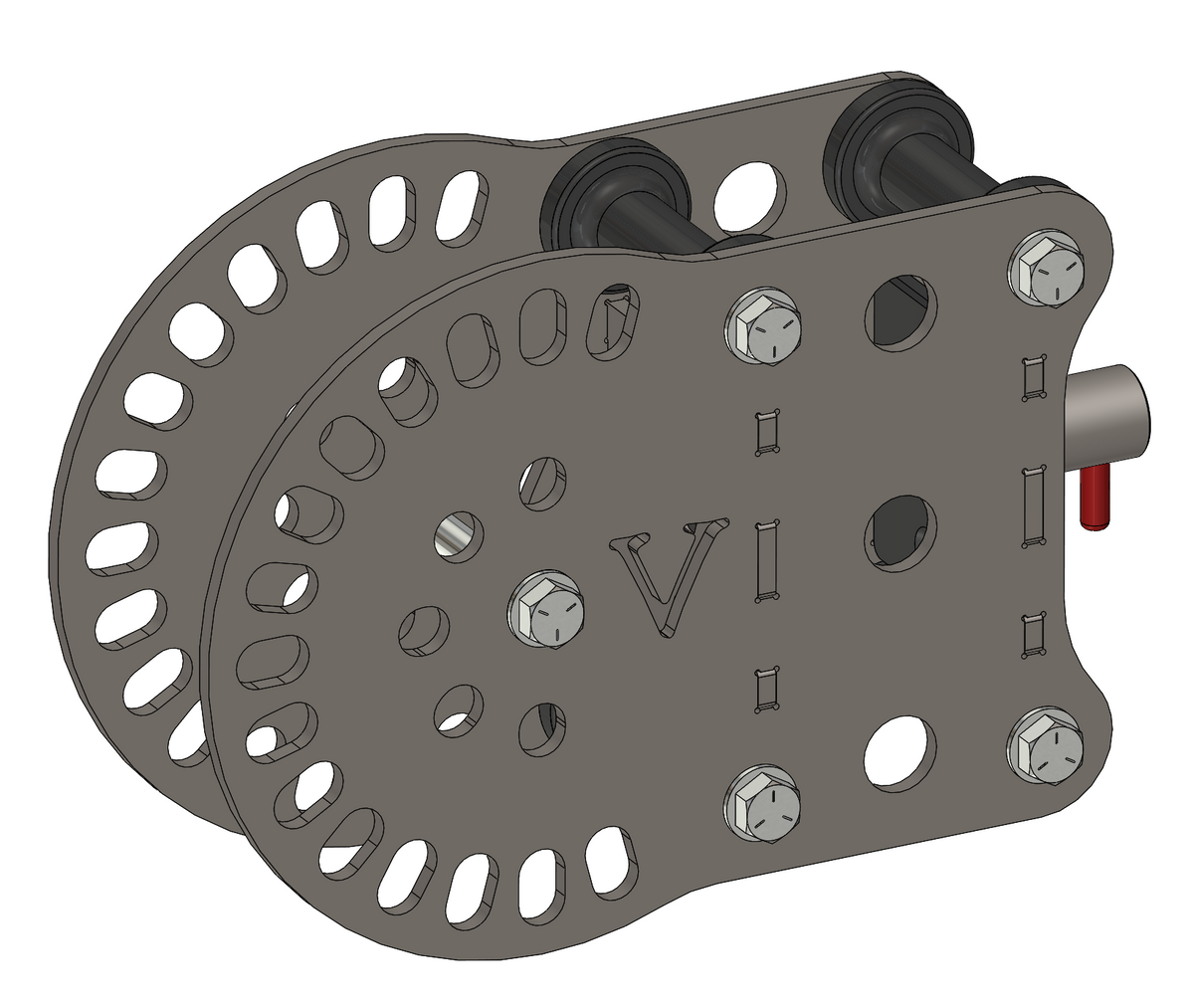 Vendetta Strength - 180 Degree Adjustable Lever Arm Mount