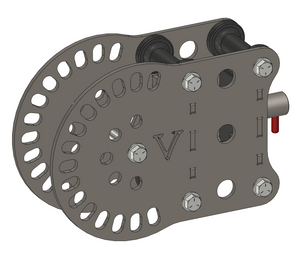 Vendetta Strength - 180 Degree Adjustable Lever Arm Mount