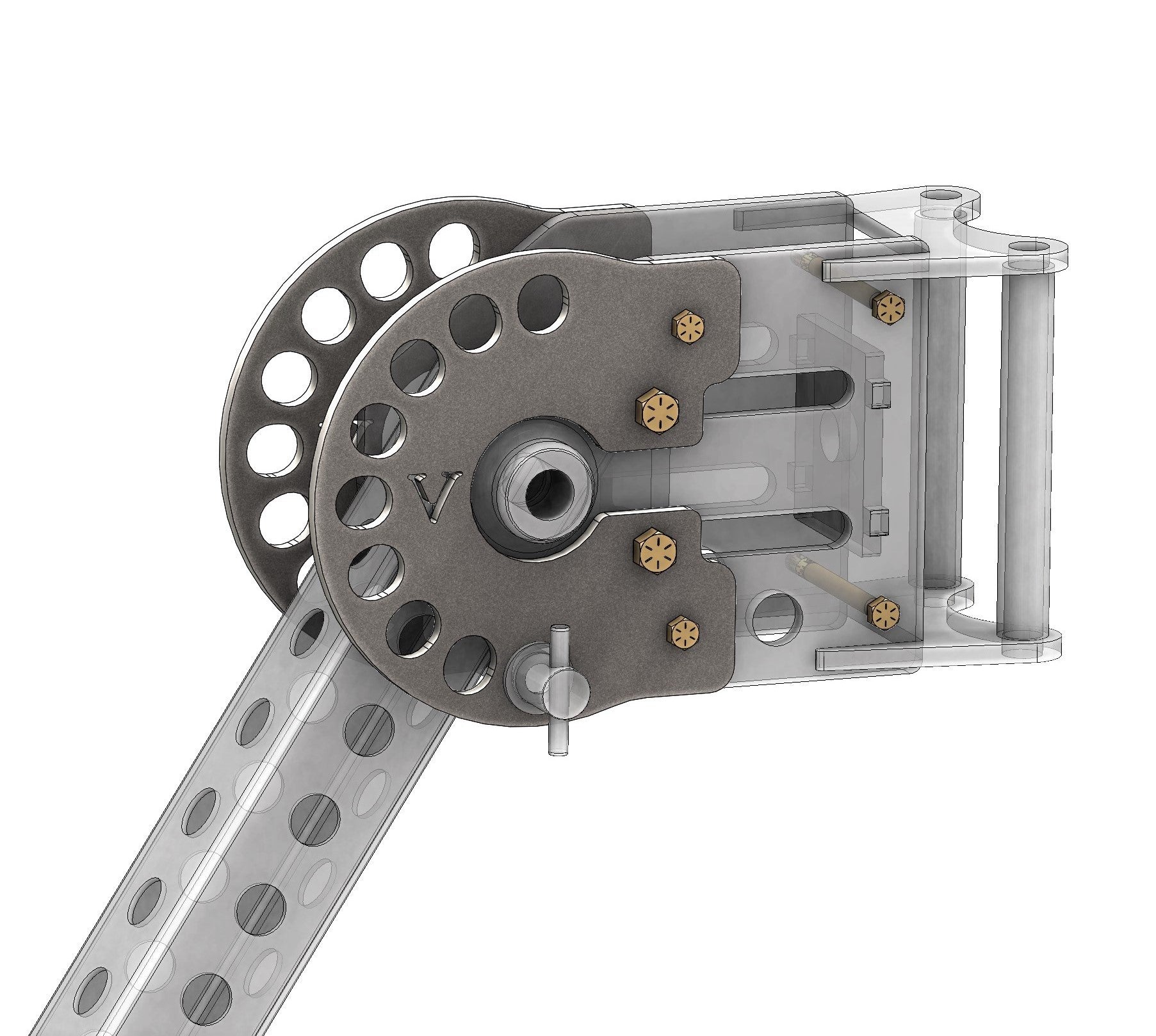 Lever Arm Rpd Lever Arm