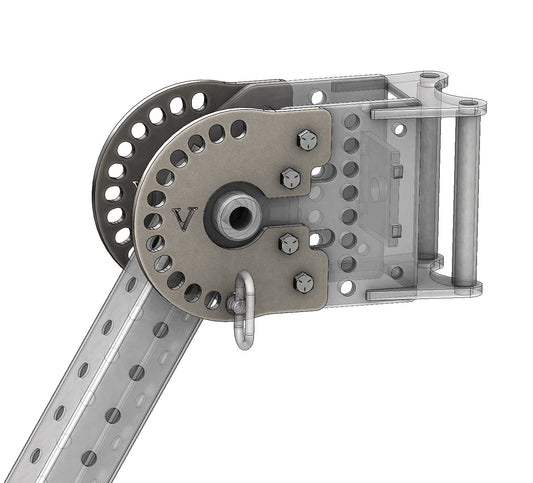 Vendetta 180° Adapters for 5/8" RG-ML 1.0 Lever Arms